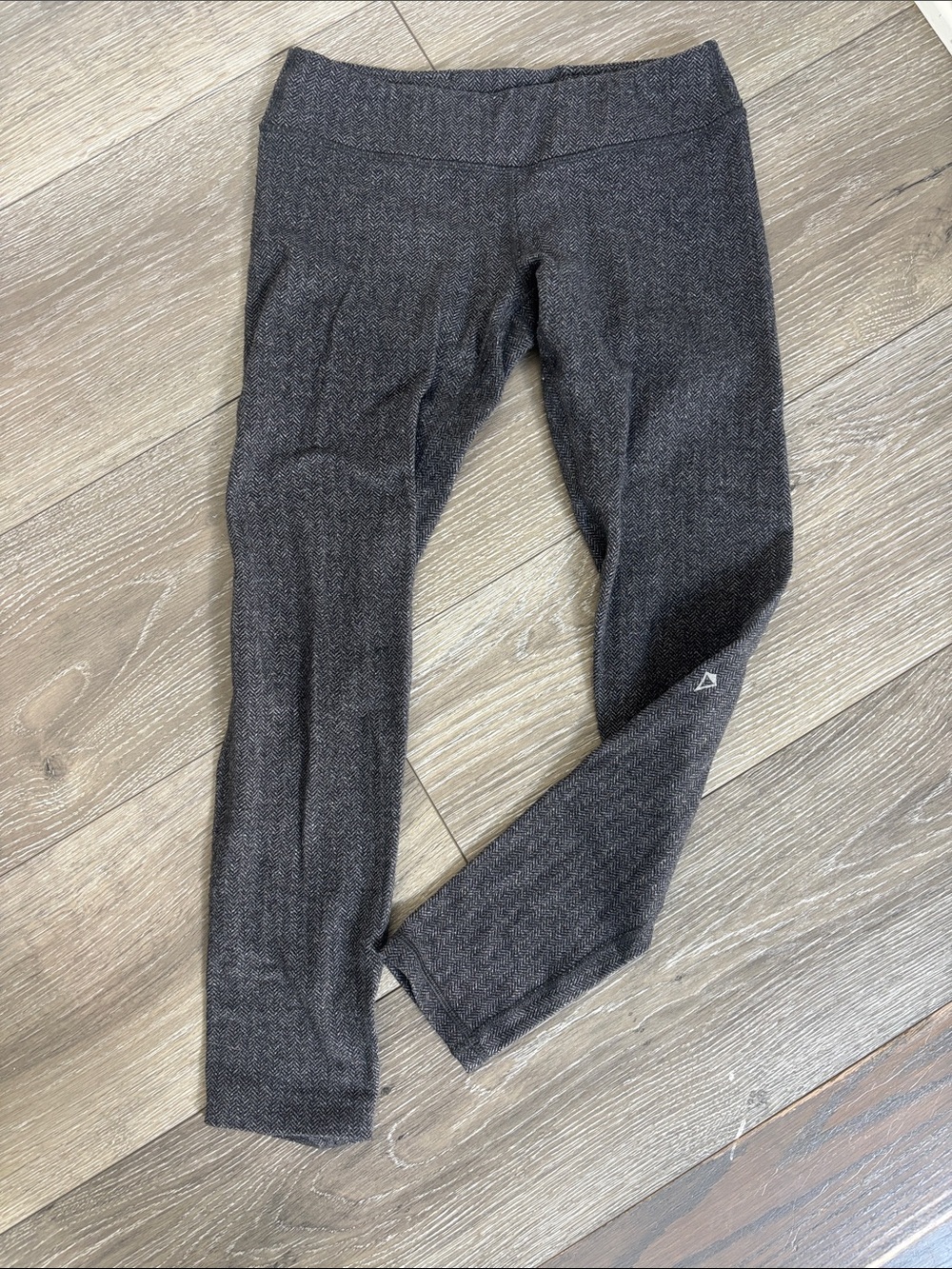 Ivivva Dark Heather Gray Girls' Active Leggings